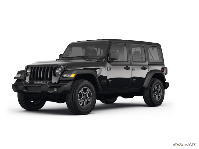 2023 Jeep Wrangler Vehicle Photo in POOLER, GA 31322-3252