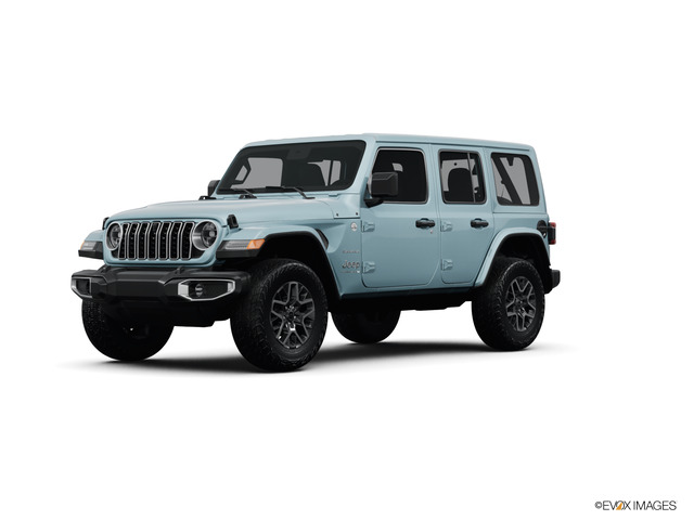 2024 Jeep Wrangler Vehicle Photo in BEAUFORT, SC 29906-4218