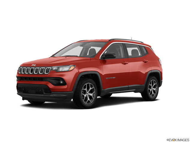 2025 Jeep Compass Vehicle Photo in Kansas City, MO 64114