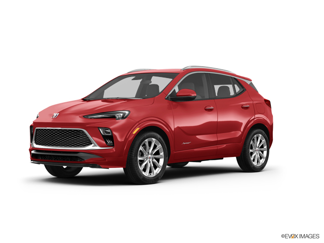 2026 Buick Encore GX Vehicle Photo in TOPEKA, KS 66609-0000