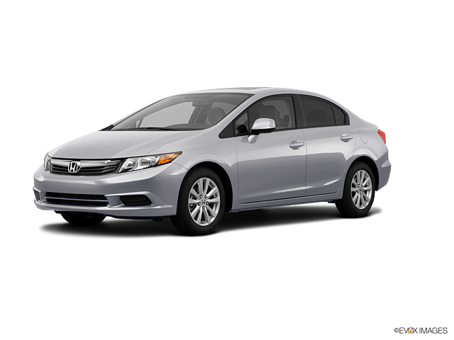 2012 Honda Civic Sedan Vehicle Photo in Hinesville, GA 31313