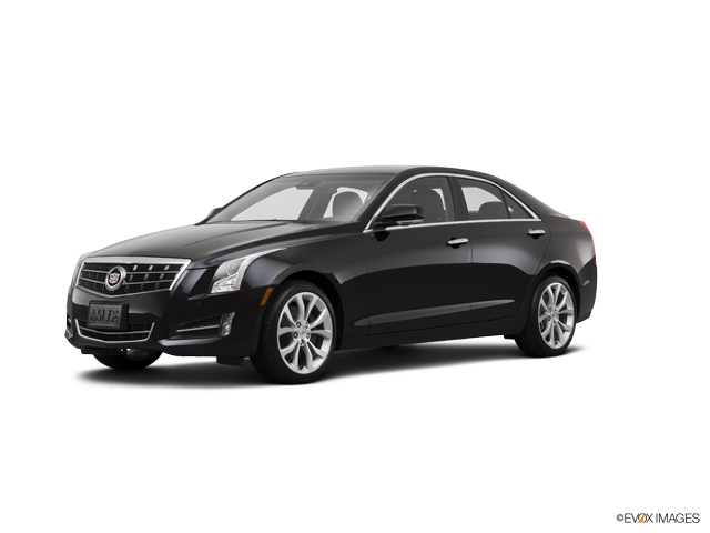2014 Cadillac ATS Vehicle Photo in INDEPENDENCE, MO 64055-1377